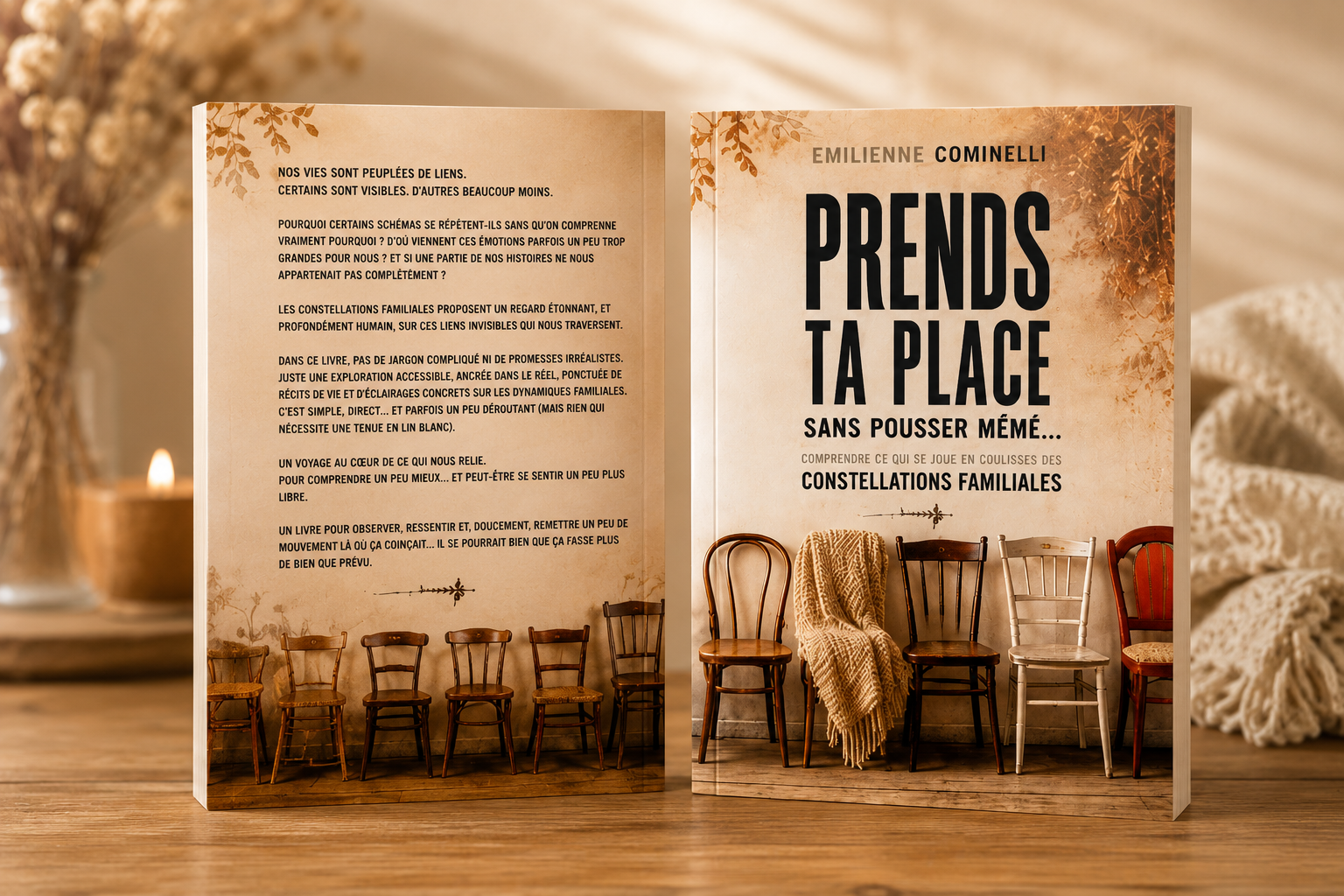 Le livre Prends ta place sans pousser Mémé