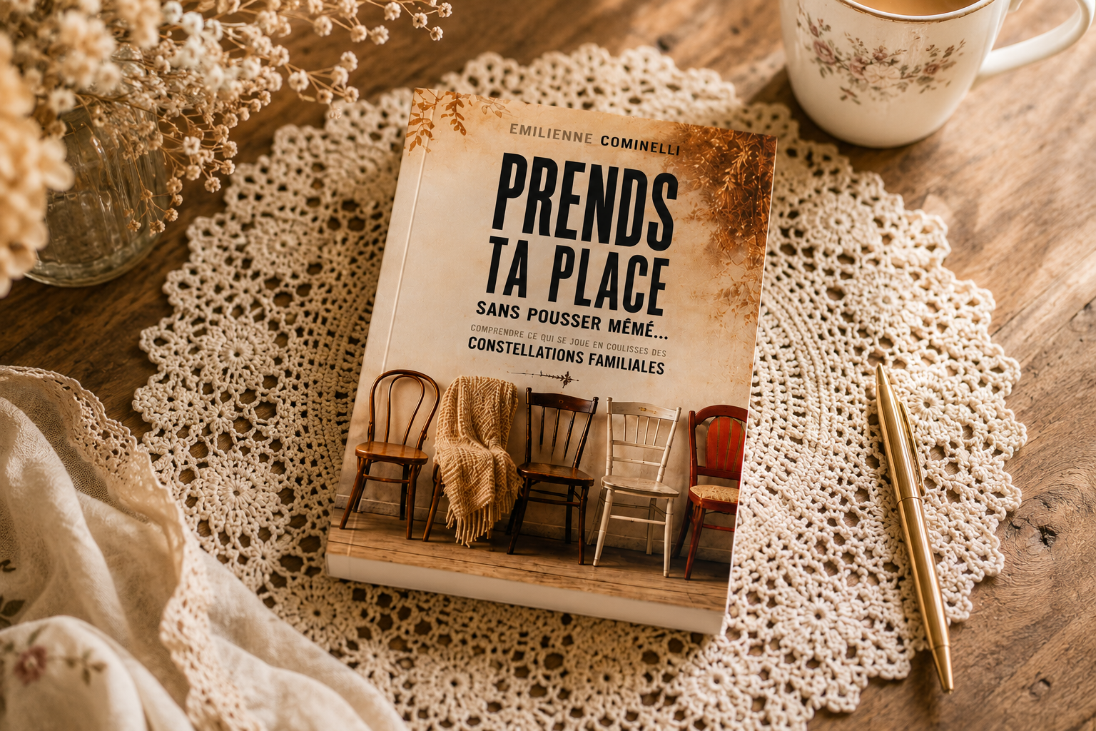 Prends ta place sans pousser Mémé - Emilienne Cominelli